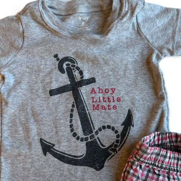 🛟 5/$10 | Nautical Outfit Set - Picture 2 of 5